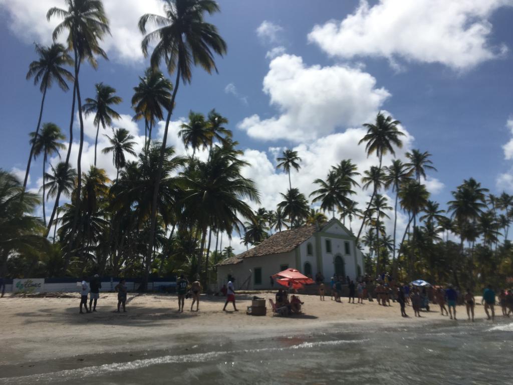 Praia Dos Carneiros Apart Beira-Mar Tamandaré Exterior photo